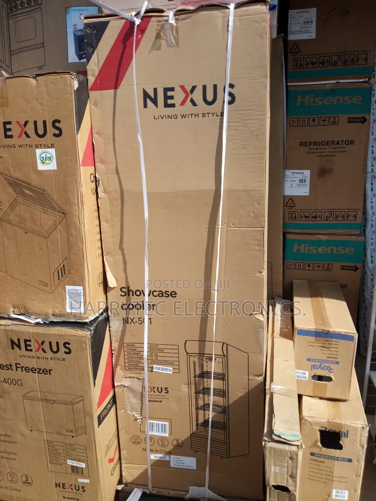Nexus Display Fridge 320Litrs With 2 Years Warranty