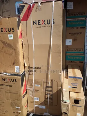 Nexus Display Fridge 400 Litrs With 2 Years Warranty