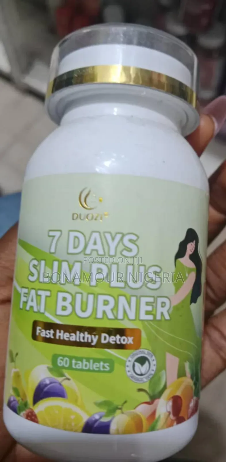 7 Days Slim Plus Fat Burner X 60 Tablets