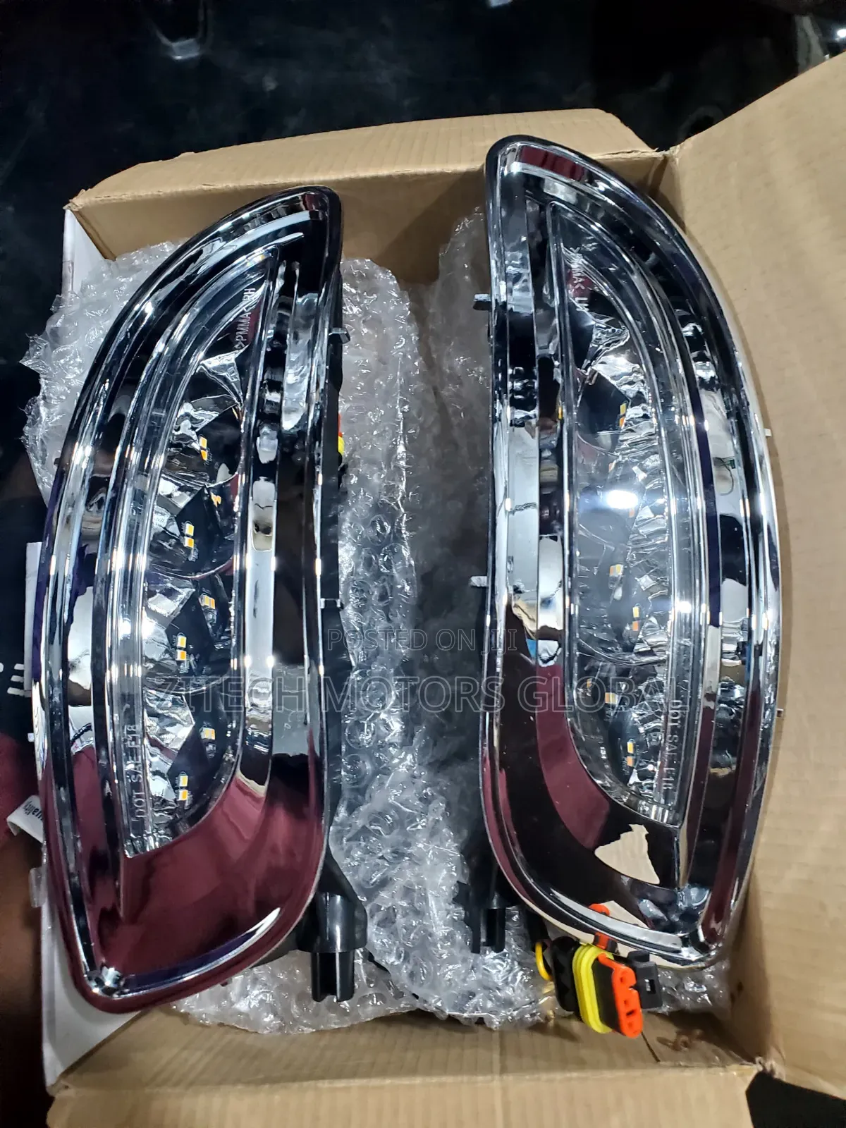 Led Fog Lamp Rx330