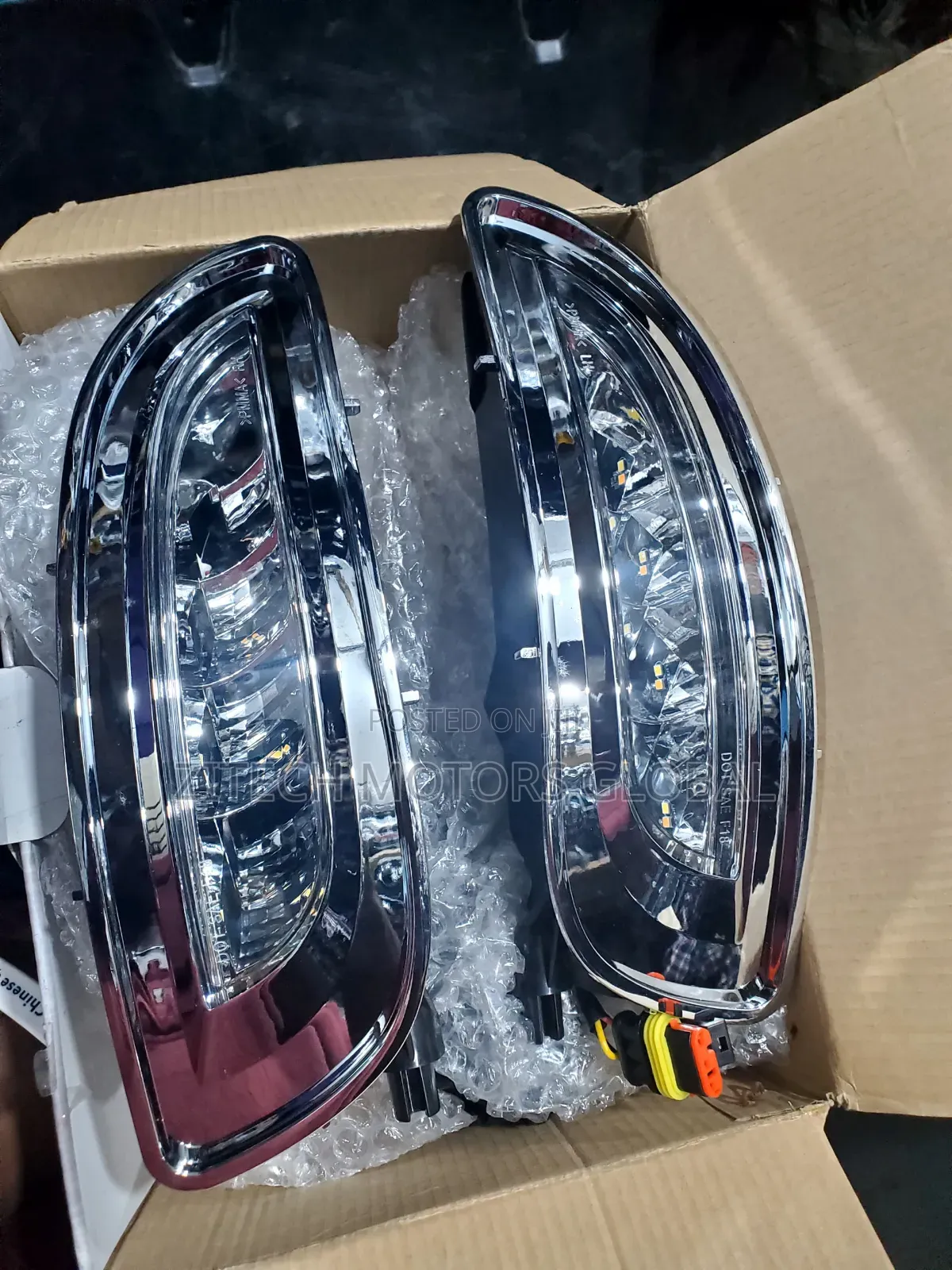 Led Fog Lamp Rx330