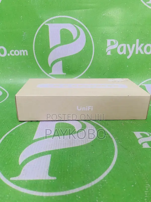 Ubiquiti Networks Flex 2.5g 8-Port Poe (Managed Network Switch)