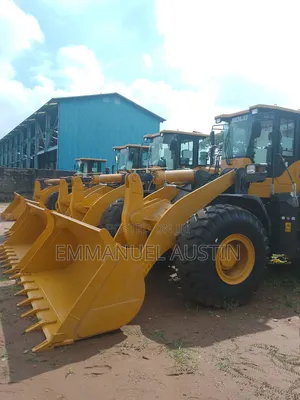 Brand New 5 Tons SDLG Wheel Loaders Available for Sale in Lagos