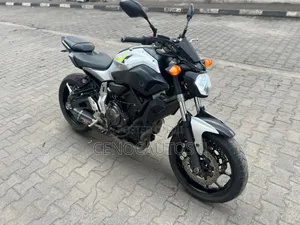 Yamaha Mt 07