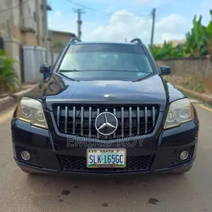 Mercedes-Benz GLK-Class 2010 Black