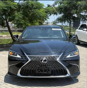 Lexus ES 350 Ultra Luxury FWD 2019 Black