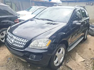 Mercedes-Benz M Class ML350 AWD 4MATIC 2009 Black
