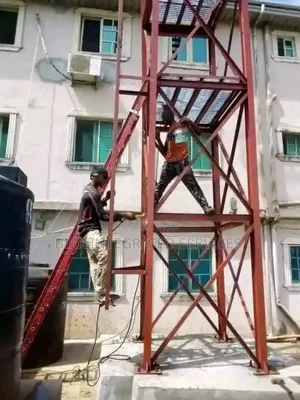 Water Stanchion Fabrication