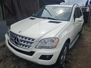 Mercedes-Benz M Class ML 350 4Matic 2010 White