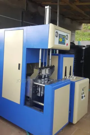 (Hz-880) Industrial Pet Bottle Blower Machine. (380v)