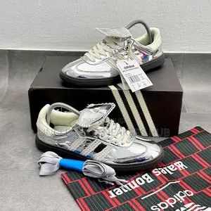 Wales Bonner X Adidas Samba Silver!!