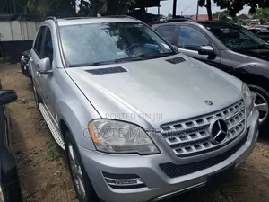 Mercedes-Benz M Class ML 350 4Matic 2010 Silver