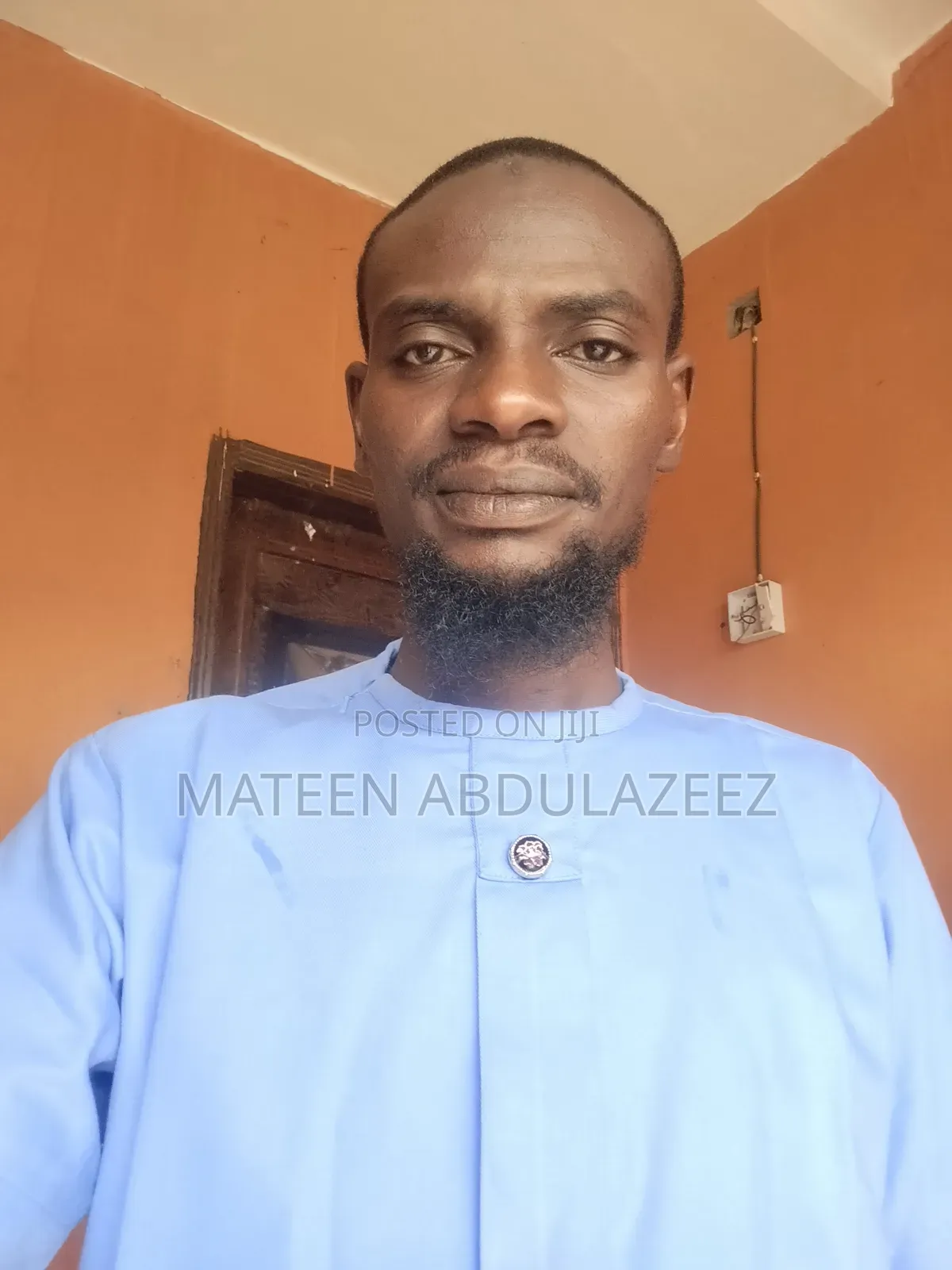 Mr Mateen Abdulazeez Adelani