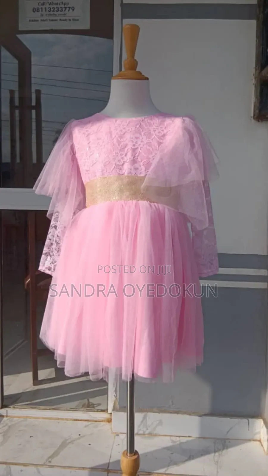 Miss Lil. Pretty Dress