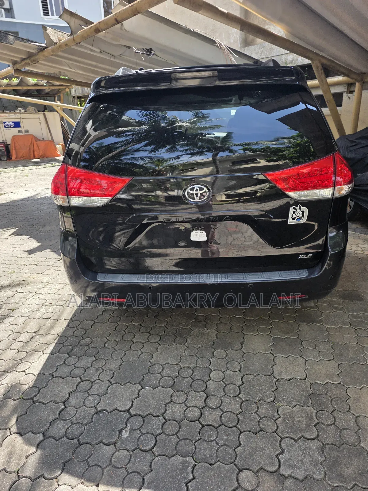 Toyota Sienna 2012 Black