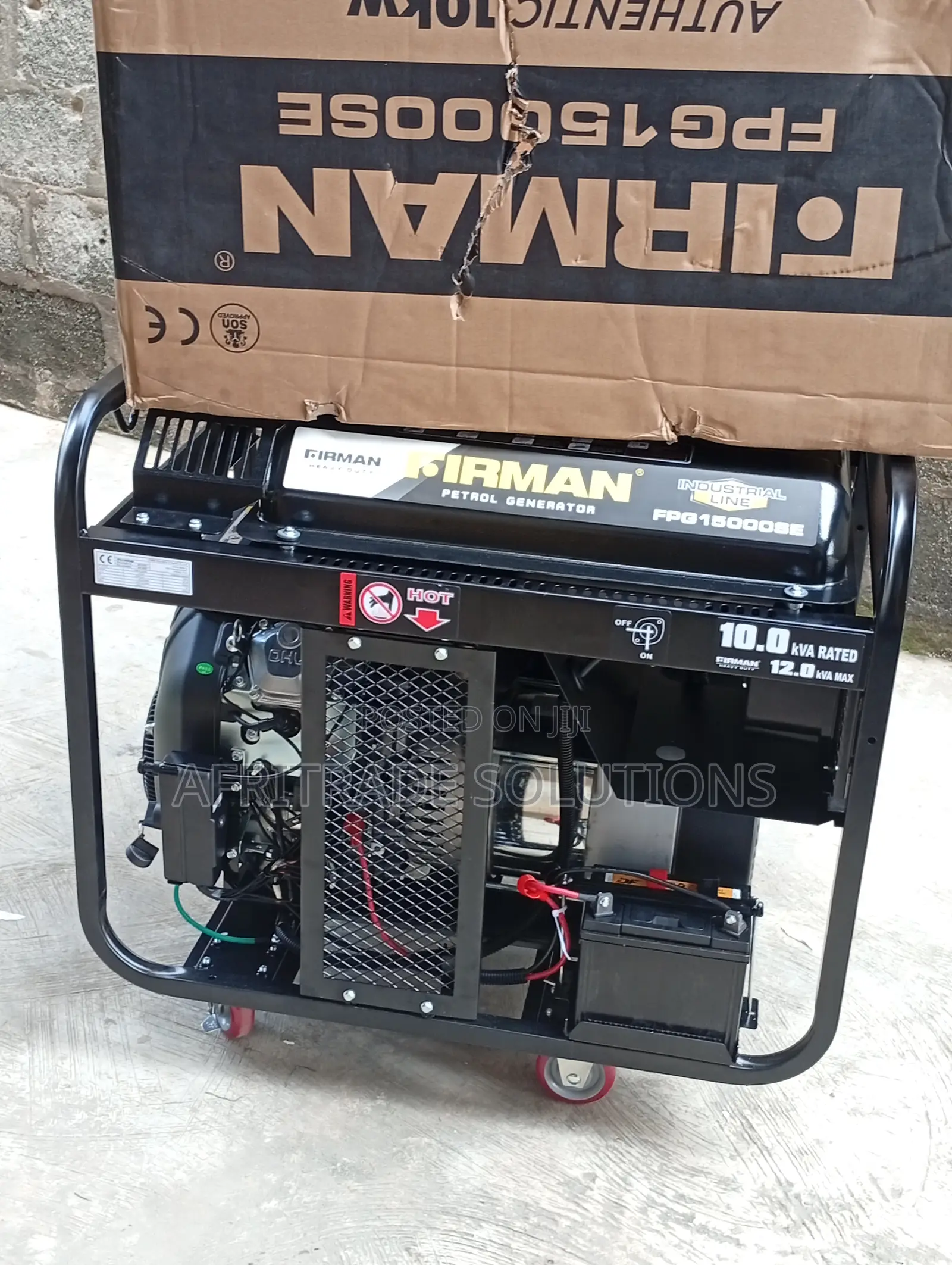 Firman 10kw Fpg150000se Generator – Silent, Efficient Automatic