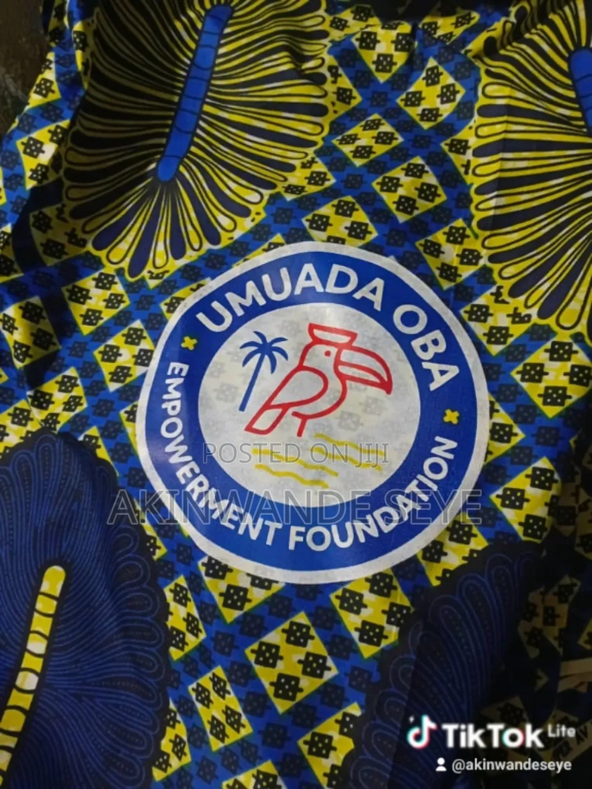 Customized Ankara for Events