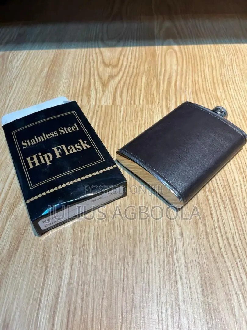 Hip Flask Size 8oz
