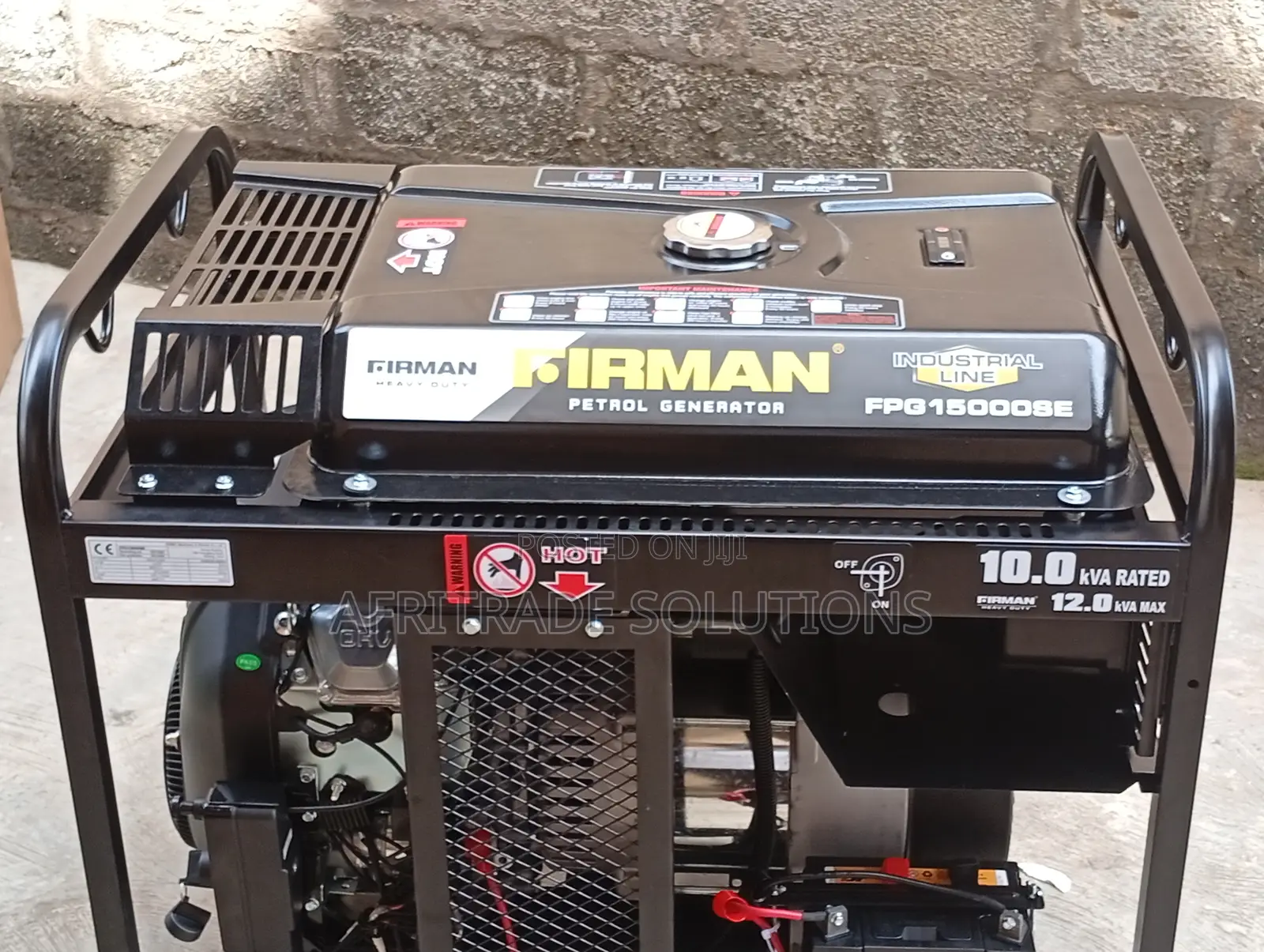Firman Fpg150000se 10kw Automatic Generator – Smart Power Solution