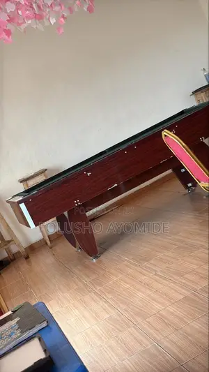Fairly Used Snooker Board With Sticks