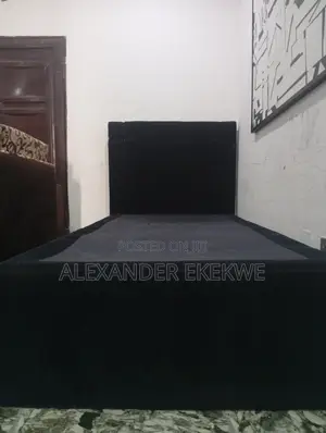 Bed Frame That Has Been Used but Still in Good Shape