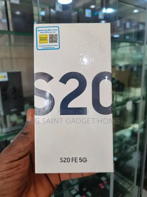 New Samsung Galaxy S20 FE 128 GB Pink