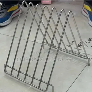 Stainless Chopping Board Stand