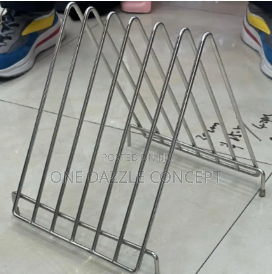 Stainless Chopping Board Stand