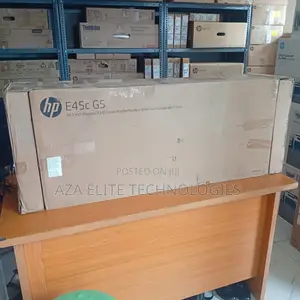Hp E45c G5 DQHD Curved Monitor