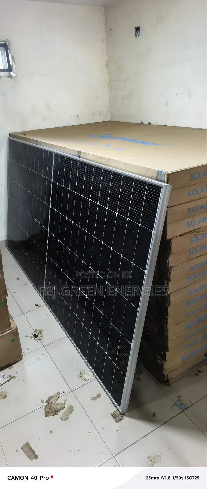 600w Cworth Solar Panels