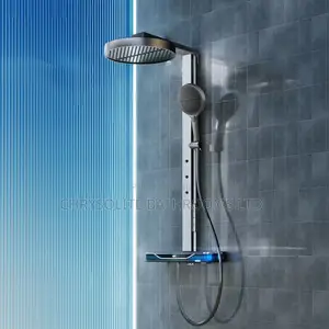 Luxury Multifunction Shower Set