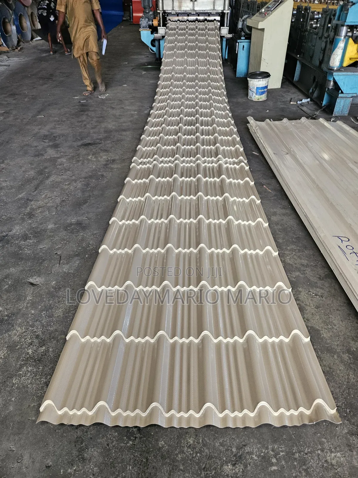 Steptiles Roofing 0.50mm