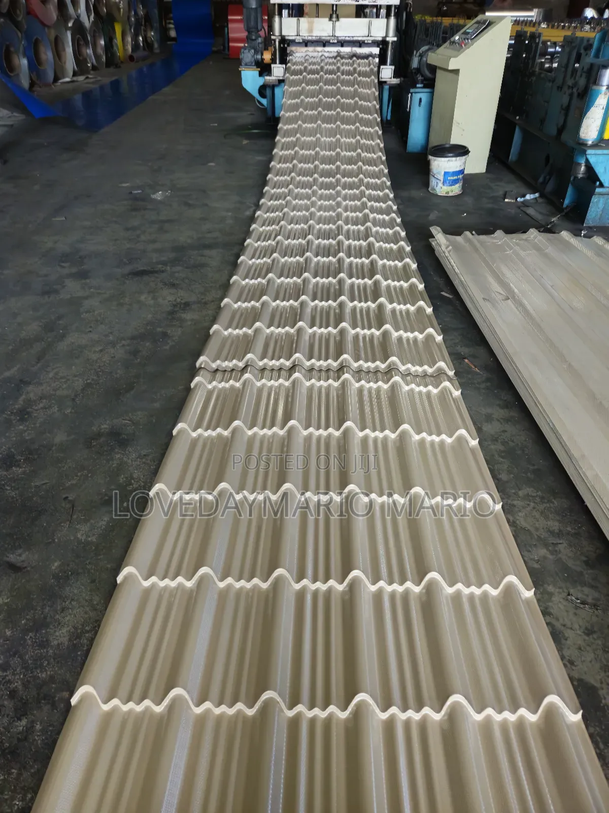Steptiles Roofing 0.50mm