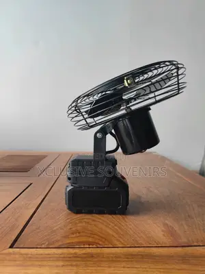 8inches High Quality 48v Electric Mini Fan (Comes With 2 Batteries)