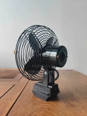8inches High Quality 48v Electric Mini Fan (Comes With 2 Batteries)