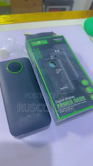 20,000mah Big Top Power Bank