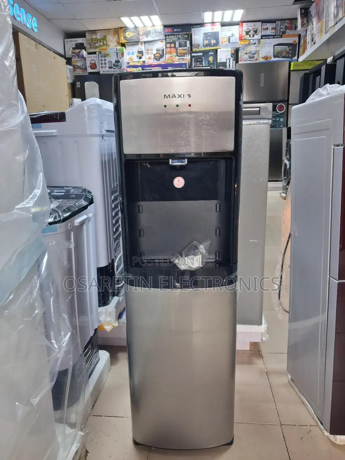 Maxi Water Dispenser With One Year Warranty