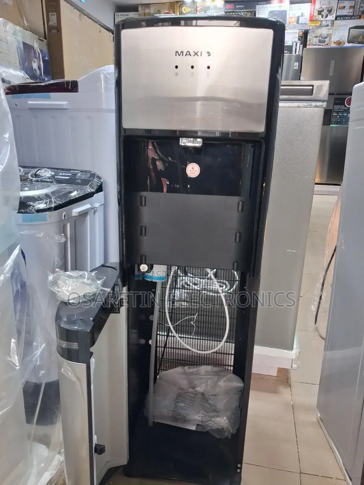 Maxi Water Dispenser With One Year Warranty