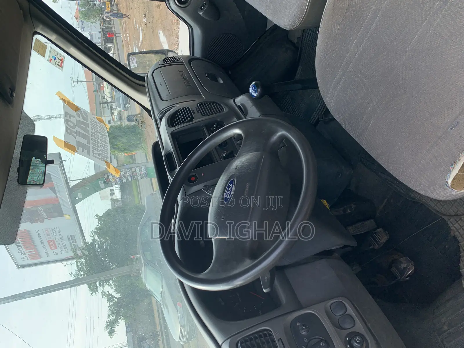Ford Transit 2003 White