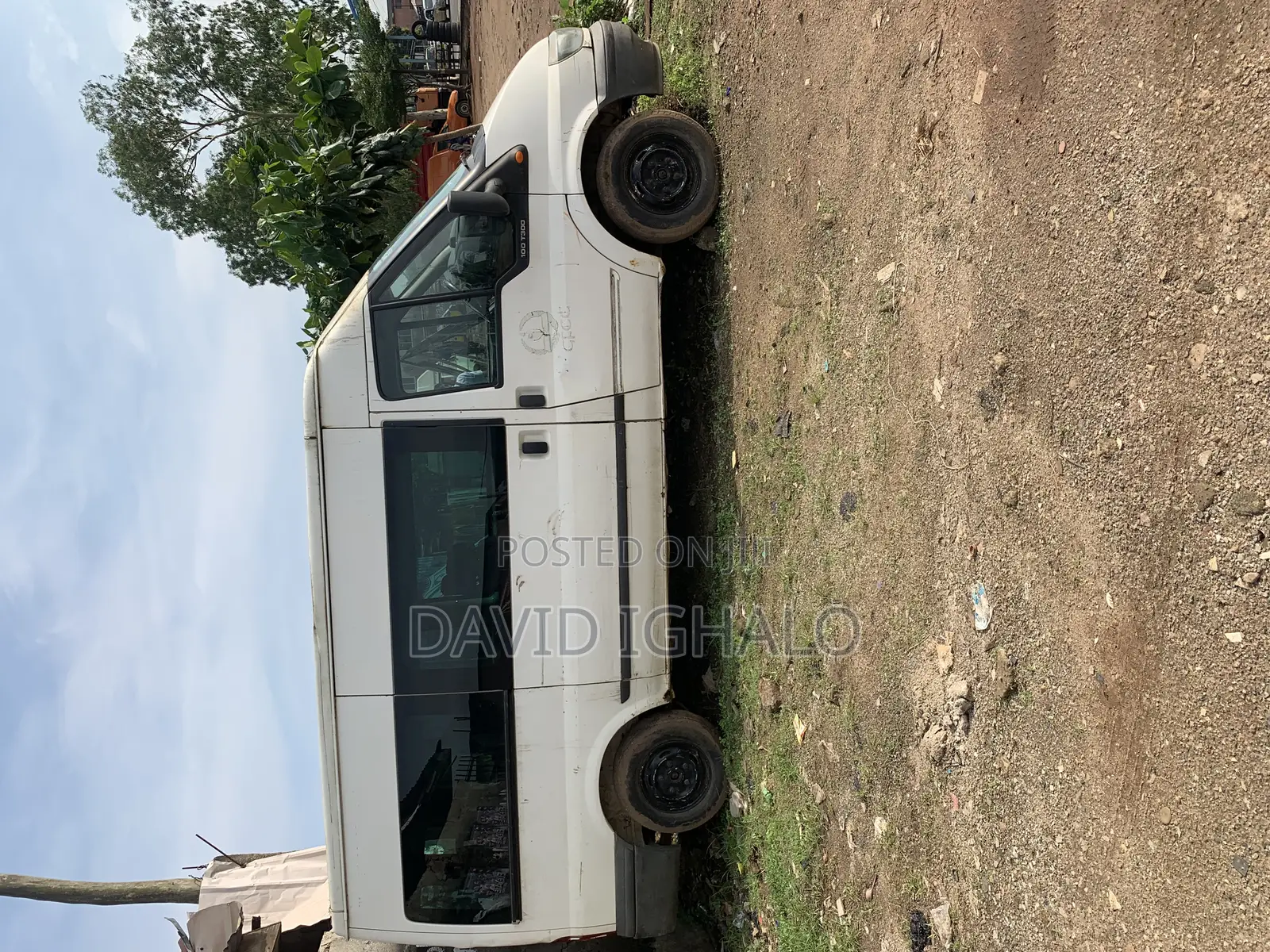 Ford Transit 2003 White