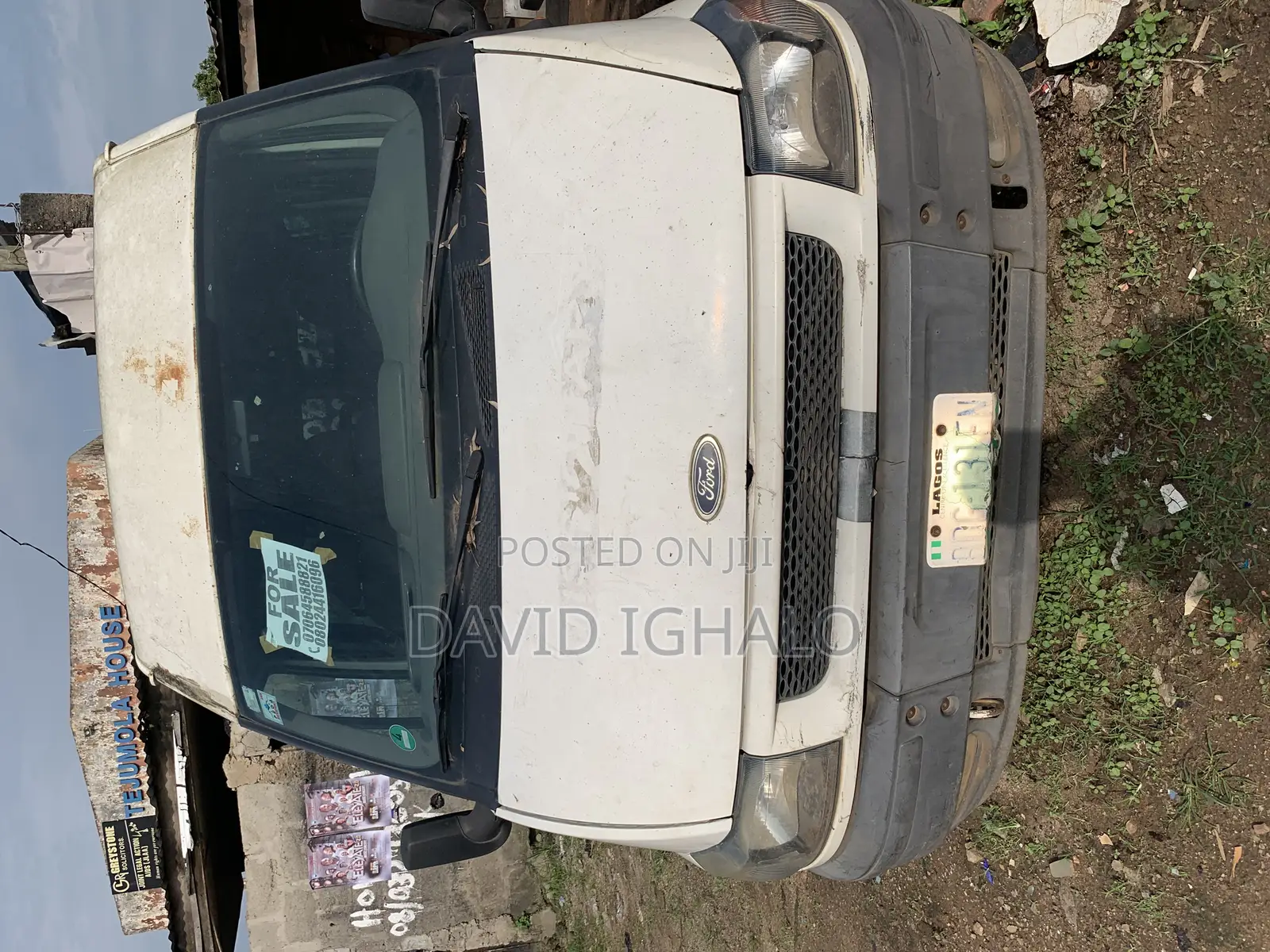 Ford Transit 2003 White