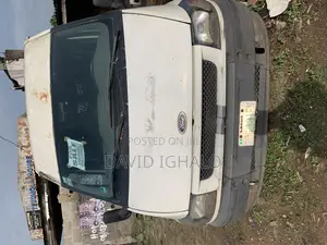 Ford Transit 2003 White