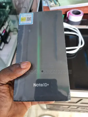 New Samsung Galaxy Note 10 Plus 256 GB Gray