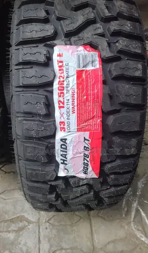 33*12/50r20 Off-Road Tyre