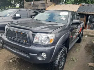 Toyota Tacoma Access Cab Automatic 2012 Black