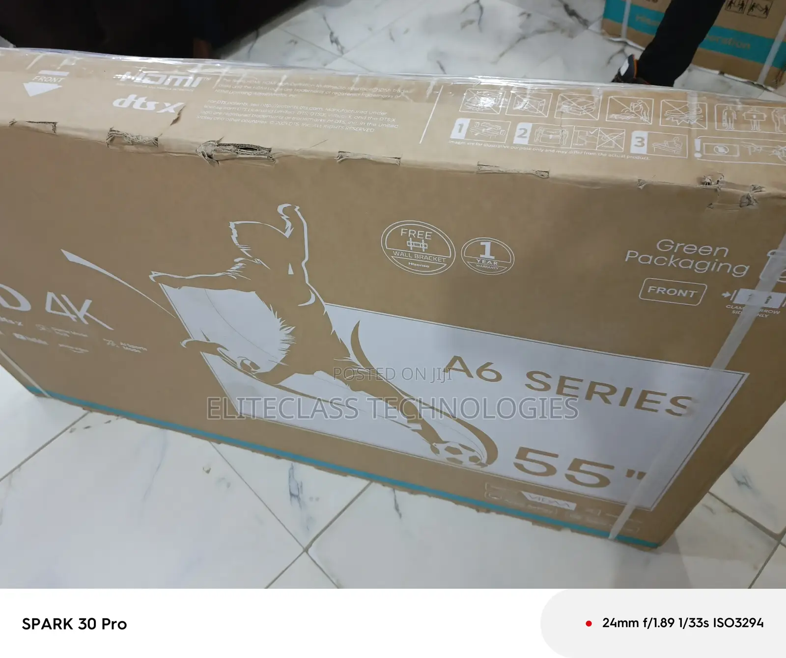 Smart Prestige Hisense 55 Inches Smart Tv