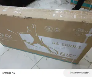 Smart Prestige Hisense 55 Inches Smart Tv