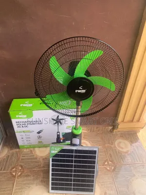 Iwin Solar Rechargeable Fan