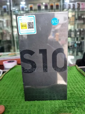 New Samsung Galaxy S10 512 GB Black