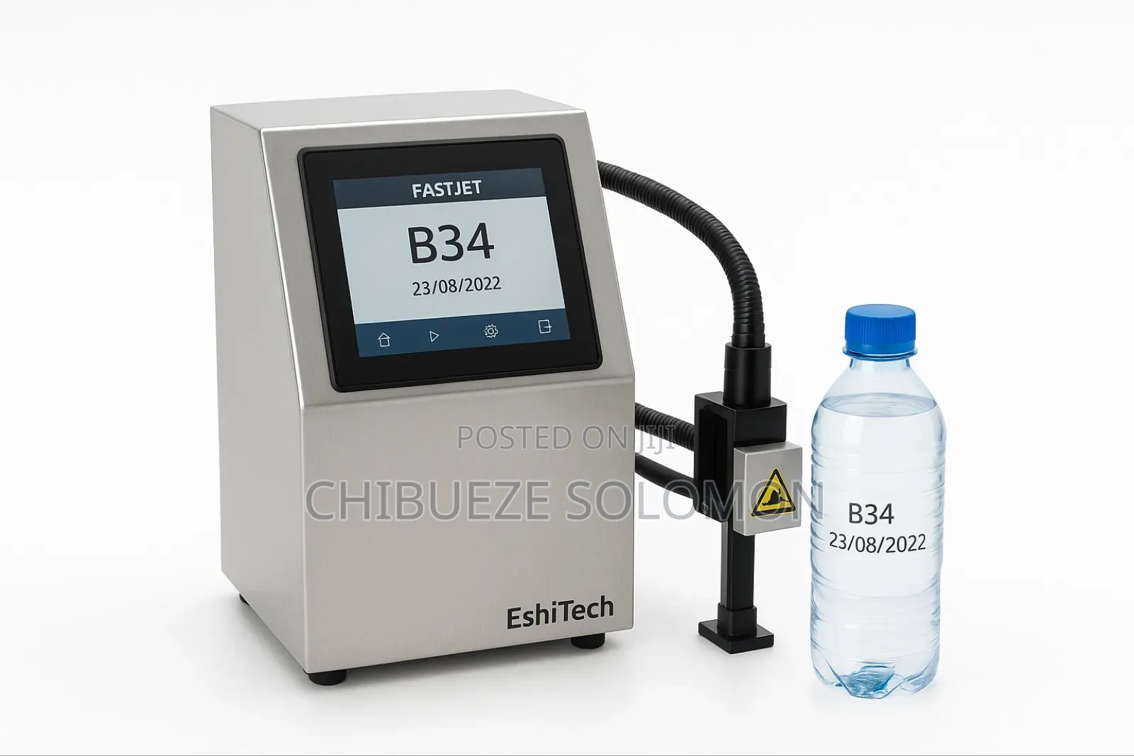 Fastjet Laser Coding Machine